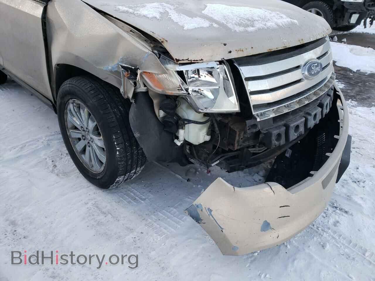 2007 FORD EDGE - VIN: 2FMDK48C17BA88689 - Фото 9