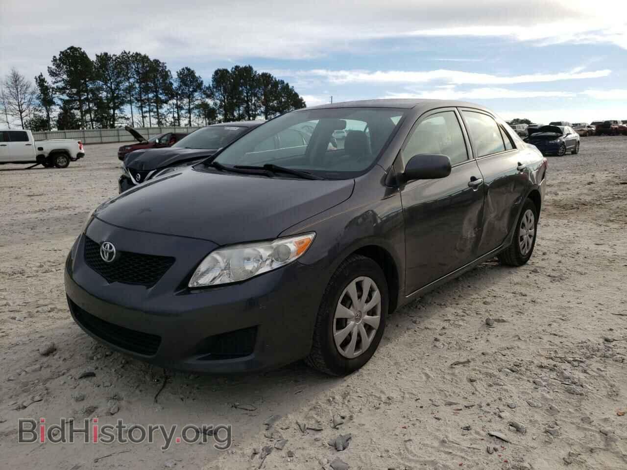 2009 TOYOTA COROLLA - VIN: JTDBL40E799093711 - Фото 2