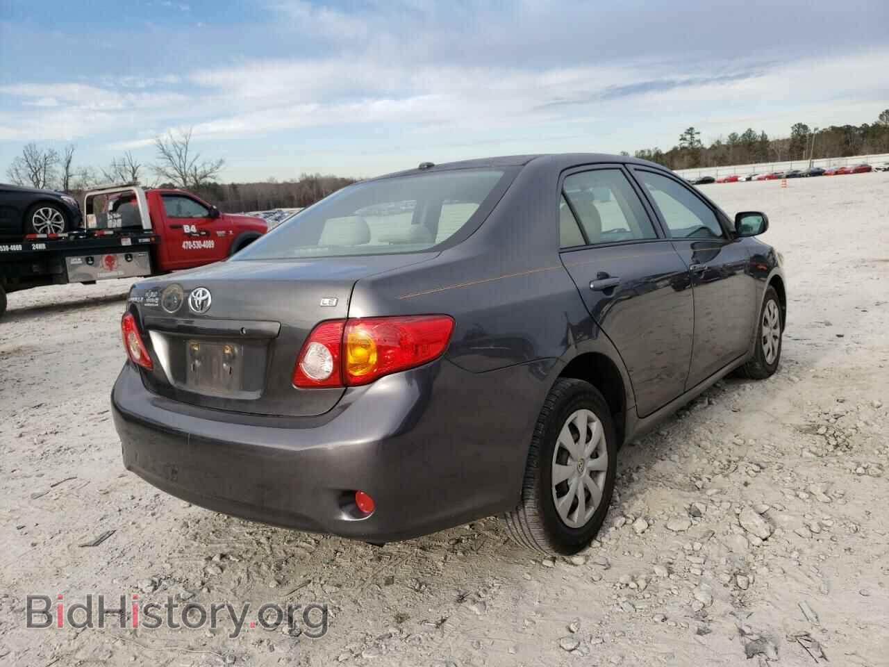 2009 TOYOTA COROLLA - VIN: JTDBL40E799093711 - Фото 4