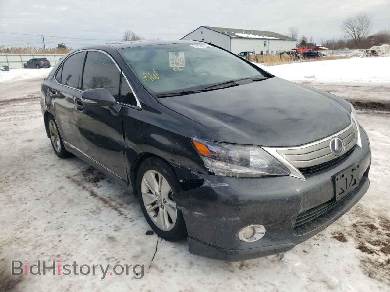 Фотография JTHBB1BAXA2016712 - LEXUS HS 2010