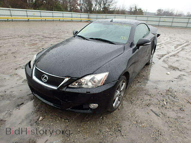 2010 LEXUS IS350 - VIN: JTHFE2C21A2502945 - Фото 2