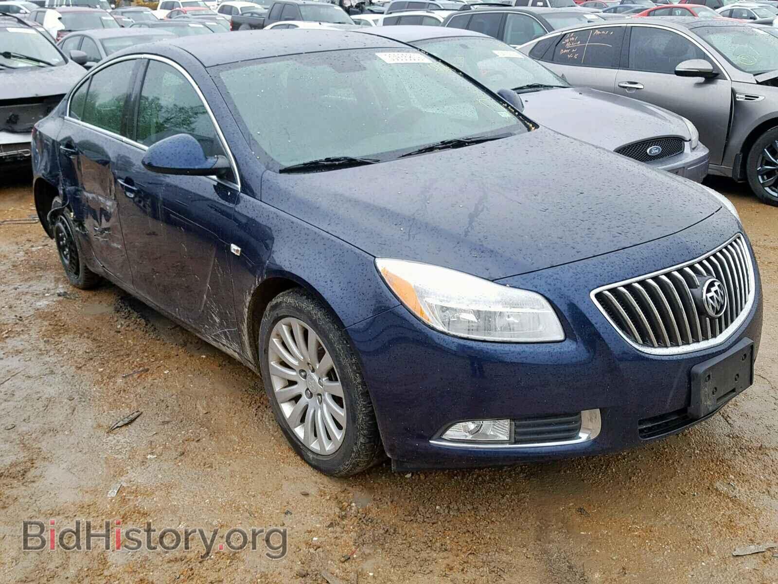 Фотография 2G4GN5EC2B9196950 - BUICK REGAL 2011
