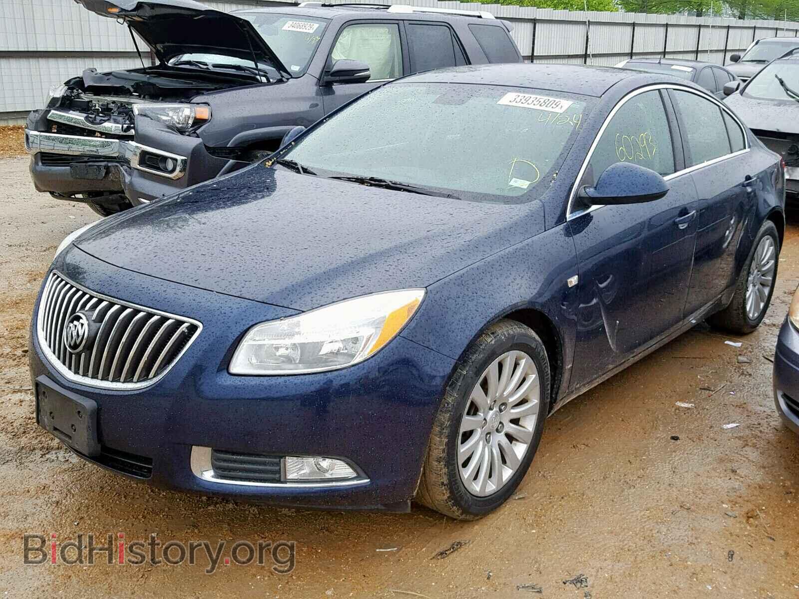 2011 BUICK REGAL - VIN: 2G4GN5EC2B9196950 - Фото 2