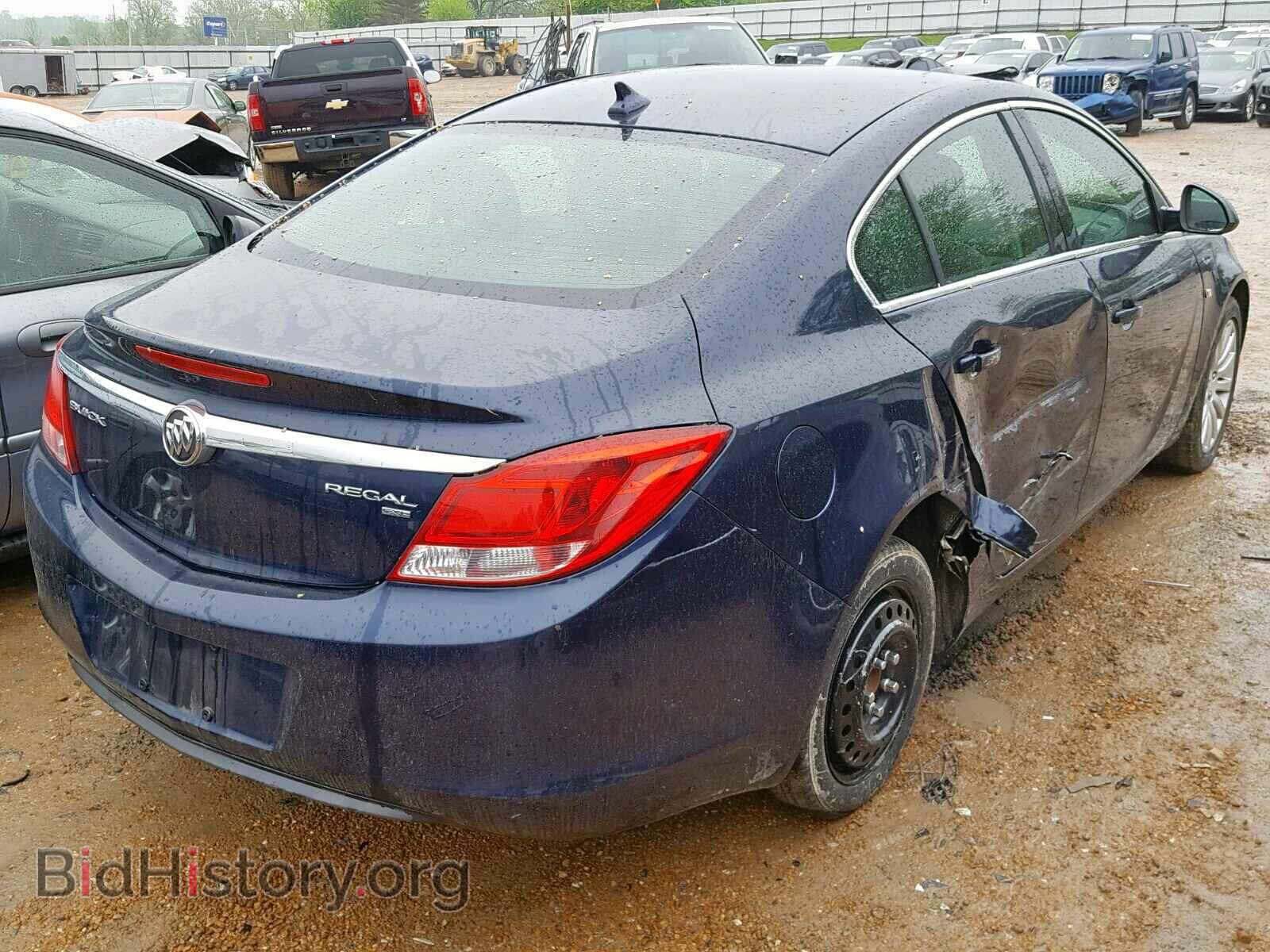 2011 BUICK REGAL - VIN: 2G4GN5EC2B9196950 - Фото 4