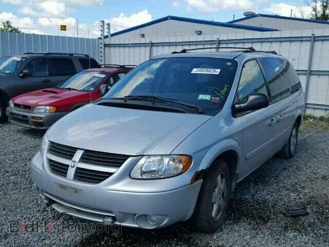 2005 DODGE CARAVAN - VIN: 2D4GP44L45R139263 - Фото 2