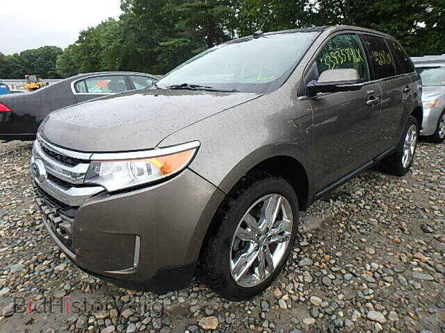 2013 FORD EDGE - VIN: 2FMDK4KC2DBE29635 - Photo 2