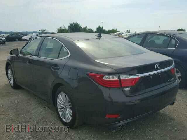 2013 LEXUS ES350 - VIN: JTHBK1GG1D2082695 - Фото 3