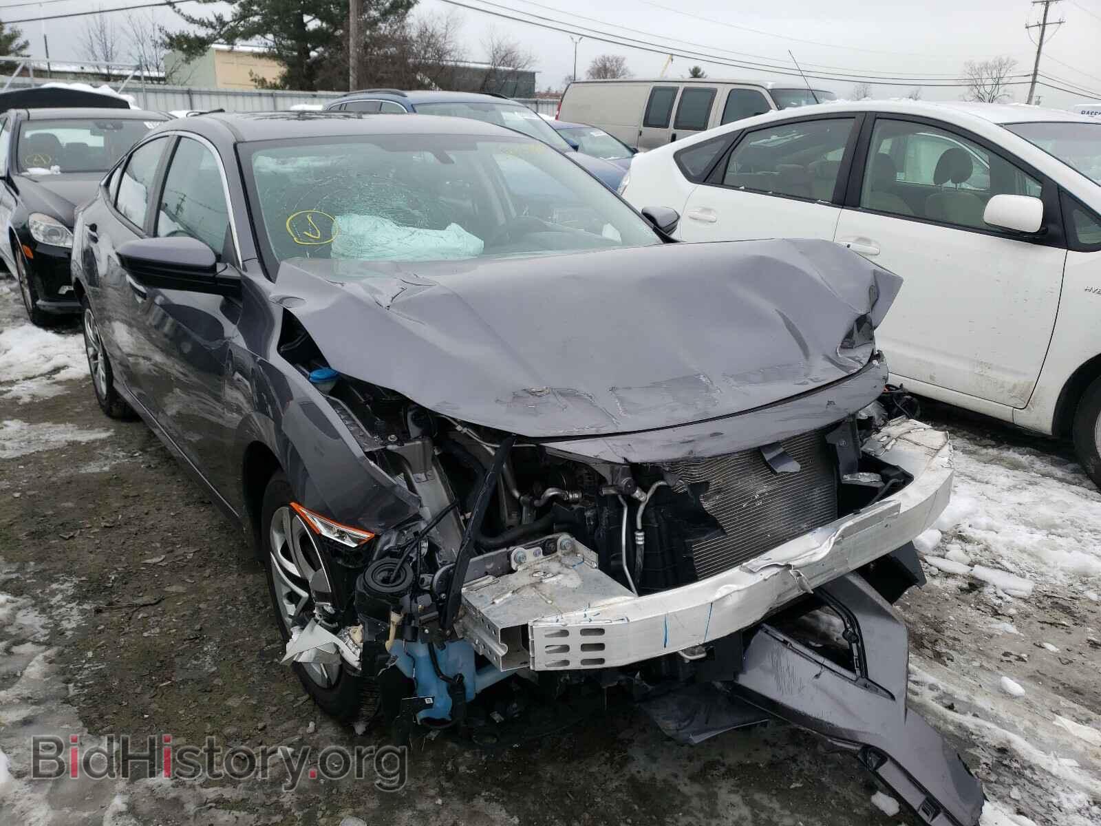 Фотография 19XFC2F59HE223124 - HONDA CIVIC 2017