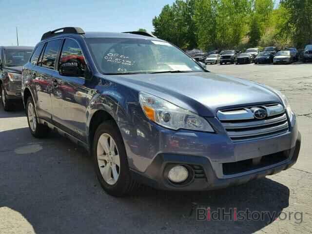 Photo 4S4BRCCC4D3261007 - SUBARU OUTBACK 2013