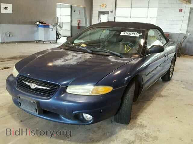 2000 CHRYSLER SEBRING - VIN: 3C3EL55H7YT315955 - Photo 2