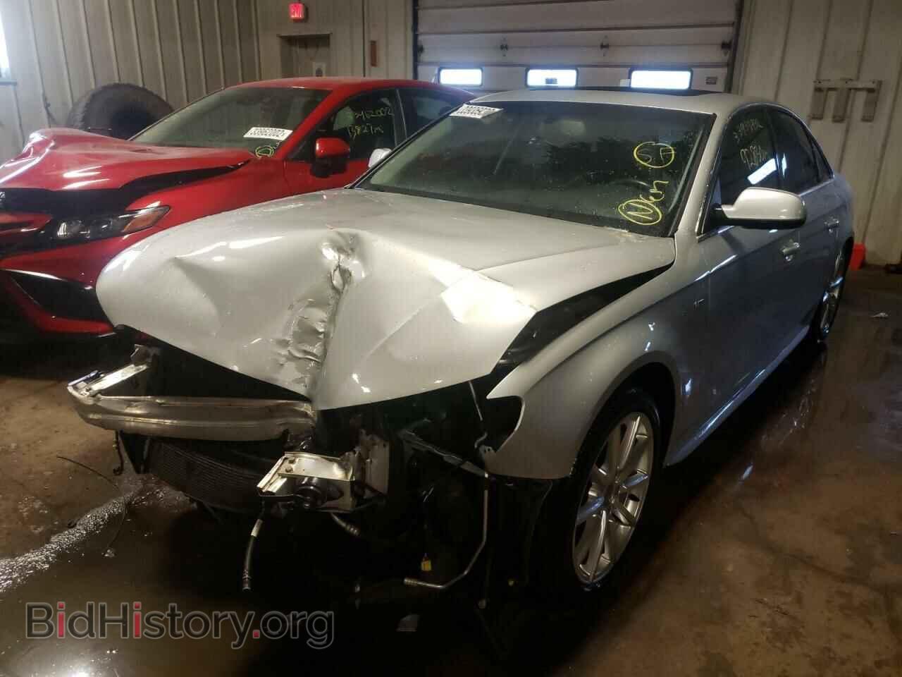 2014 AUDI A4 - VIN: WAUFFAFL4EN006021 - Photo 2