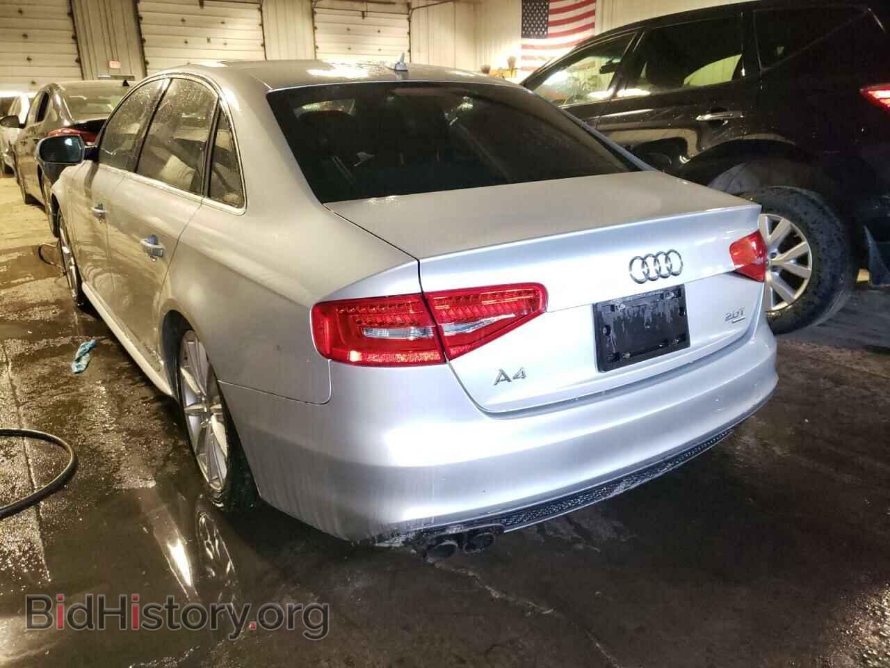 2014 AUDI A4 - VIN: WAUFFAFL4EN006021 - Photo 3