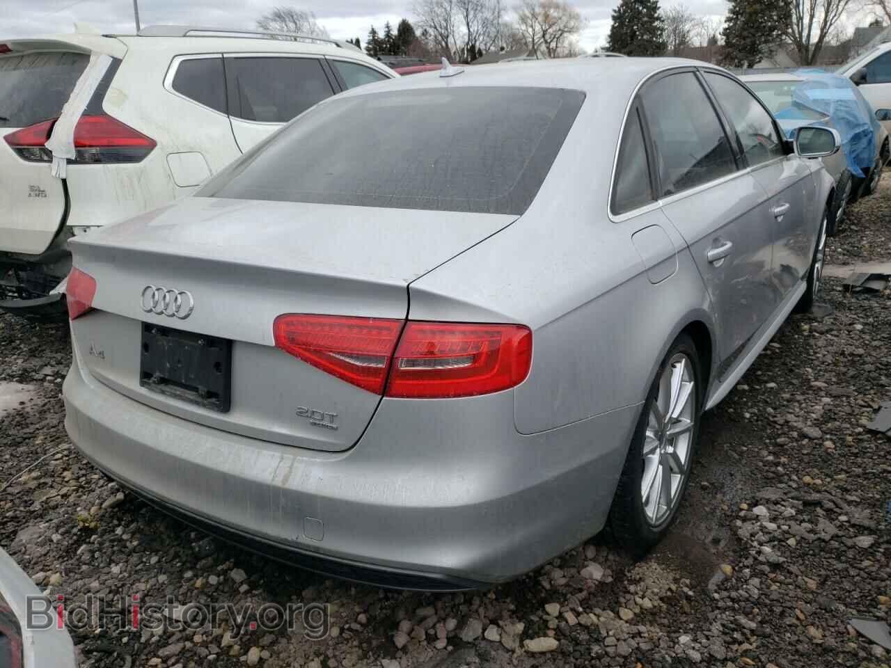 2014 AUDI A4 - VIN: WAUFFAFL4EN006021 - Photo 4
