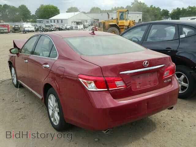 2012 LEXUS ES350 - VIN: JTHBK1EG9C2474325 - Фото 3