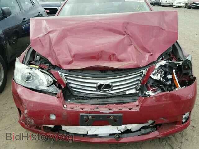 2012 LEXUS ES350 - VIN: JTHBK1EG9C2474325 - Фото 9