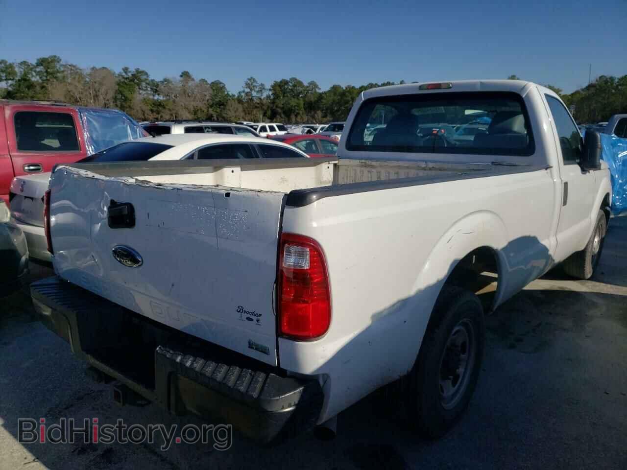 2011 FORD F250 - VIN: 1FTBF2A66BEB22146 - Фото 3