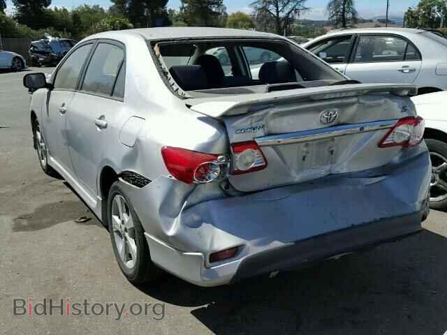 2012 TOYOTA COROLLA - VIN: 5YFBU4EEXCP042209 - Фото 3