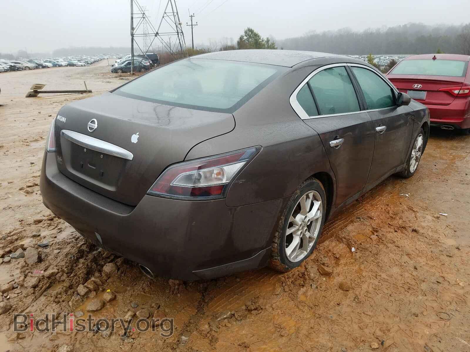 2013 NISSAN MAXIMA - VIN: 1N4AA5APXDC848181 - Фото 4