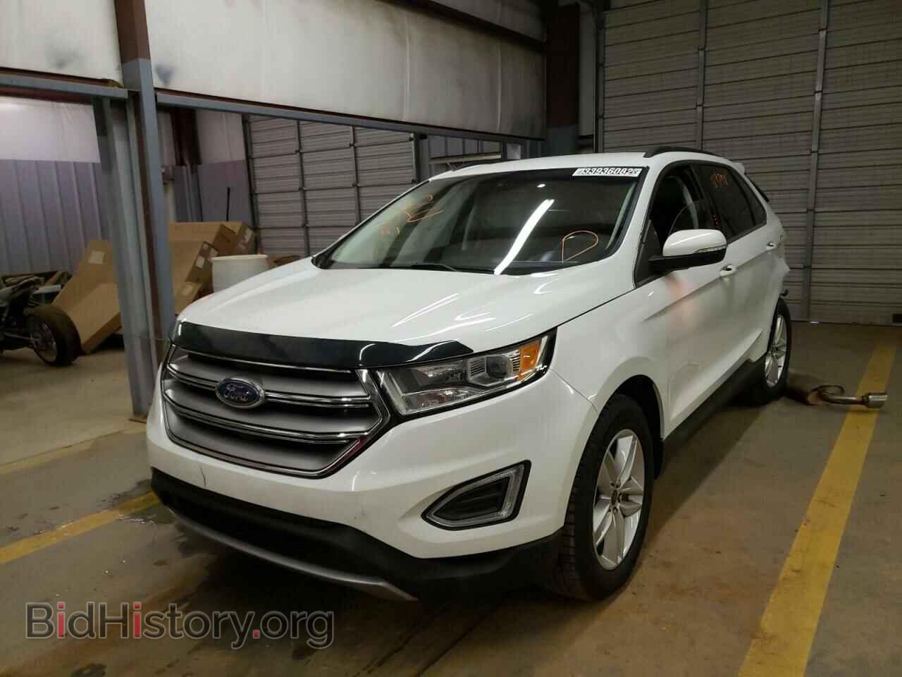 2017 FORD EDGE - VIN: 2FMPK3J90HBC22521 - Photo 2