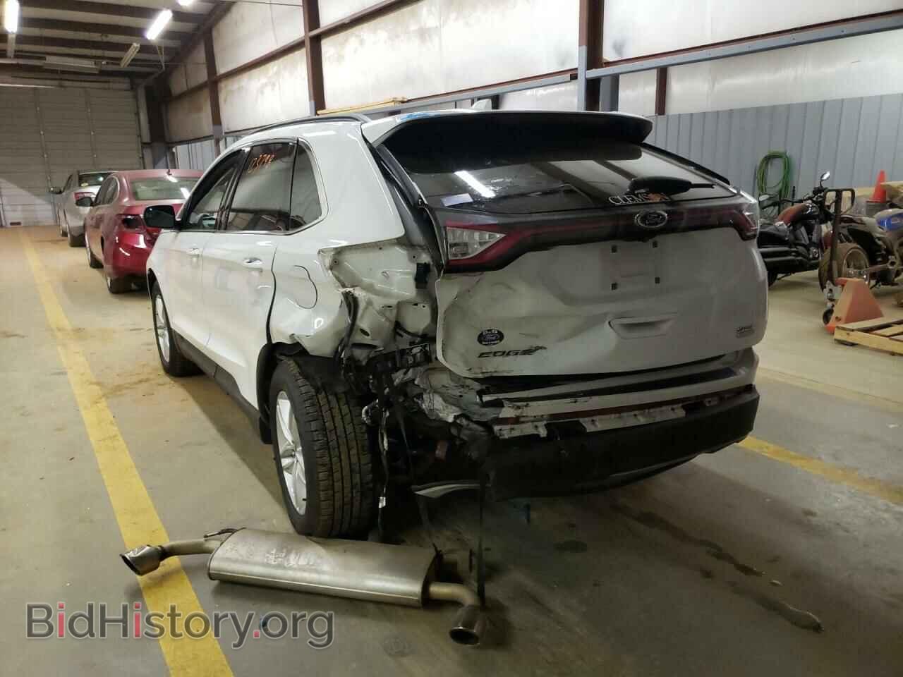 2017 FORD EDGE - VIN: 2FMPK3J90HBC22521 - Photo 9