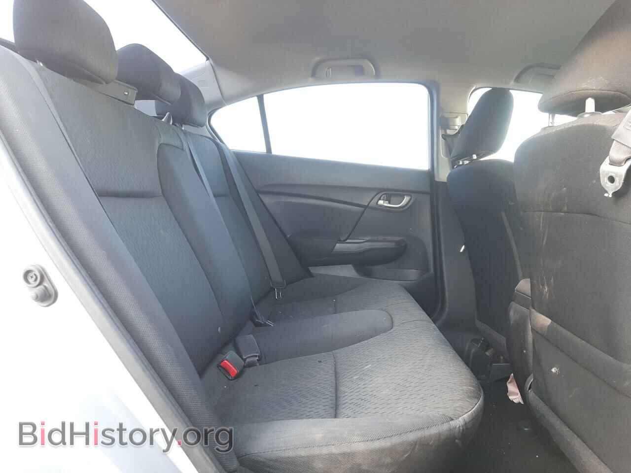 2014 HONDA CIVIC - VIN: 19XFB2F52EE073470 - Фото 6