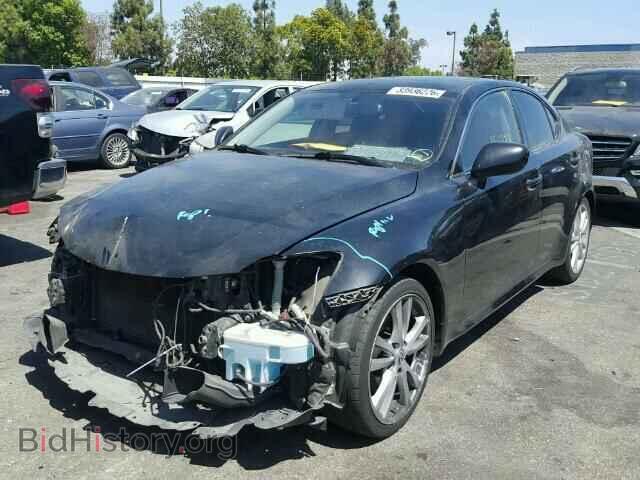 2006 LEXUS IS250 - VIN: JTHBK262765017489 - Фото 2