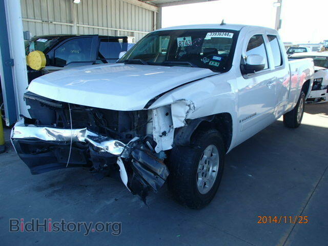 2008 CHEVROLET SILVERADO - VIN: 2GCEC19J481285607 - Фото 2