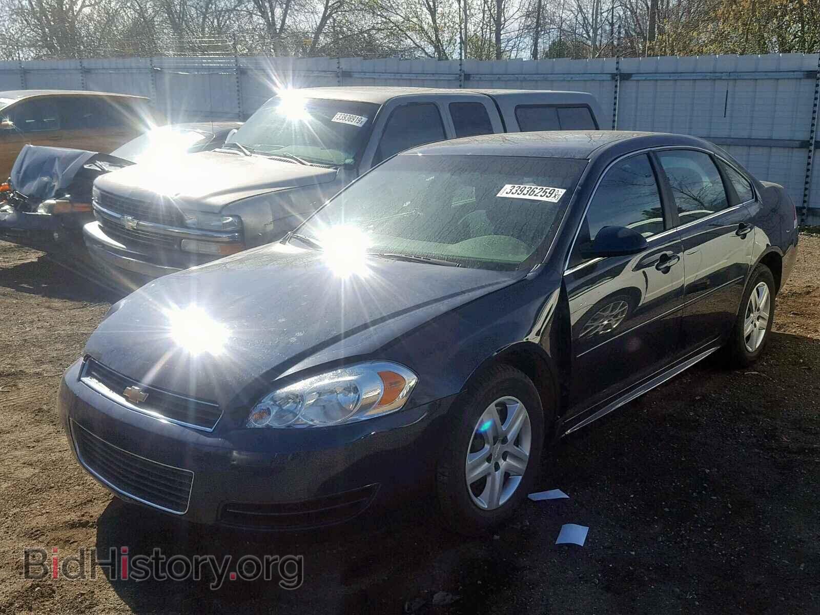 2011 CHEVROLET IMPALA - VIN: 2G1WF5EK8B1143455 - Photo 2