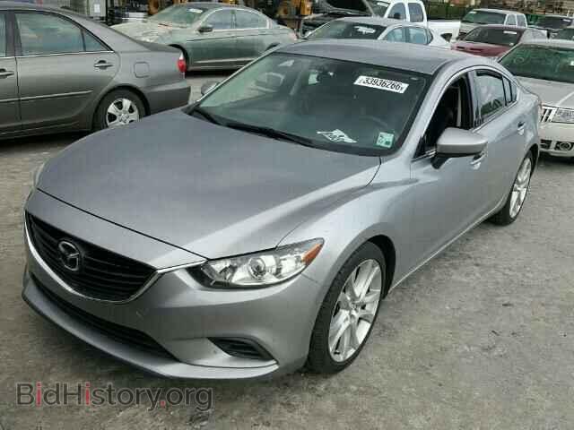 2014 MAZDA 6 - VIN: JM1GJ1V60E1141005 - Фото 2
