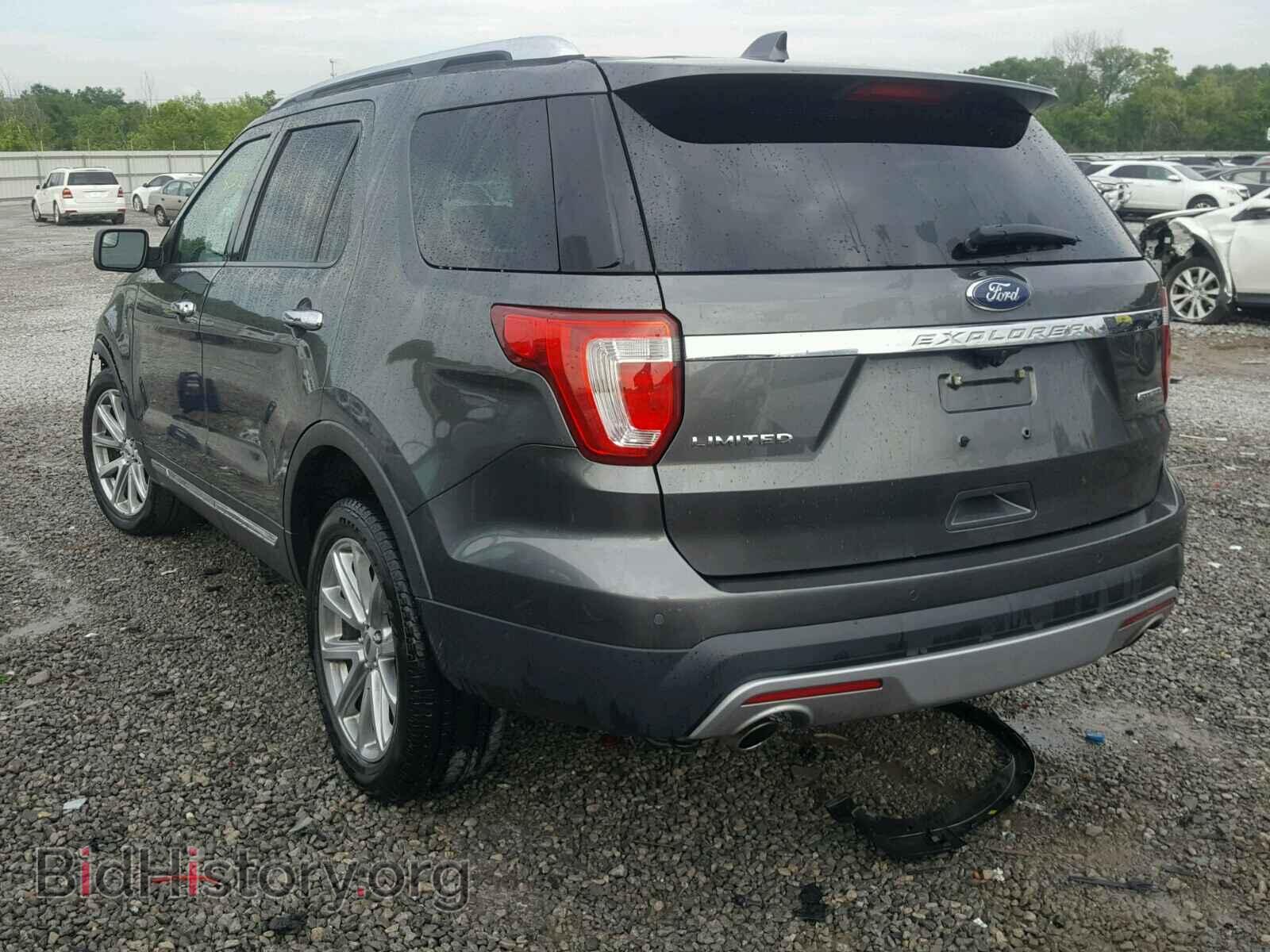 2016 FORD EXPLORER - VIN: 1FM5K7F80GGA77387 - Фото 3
