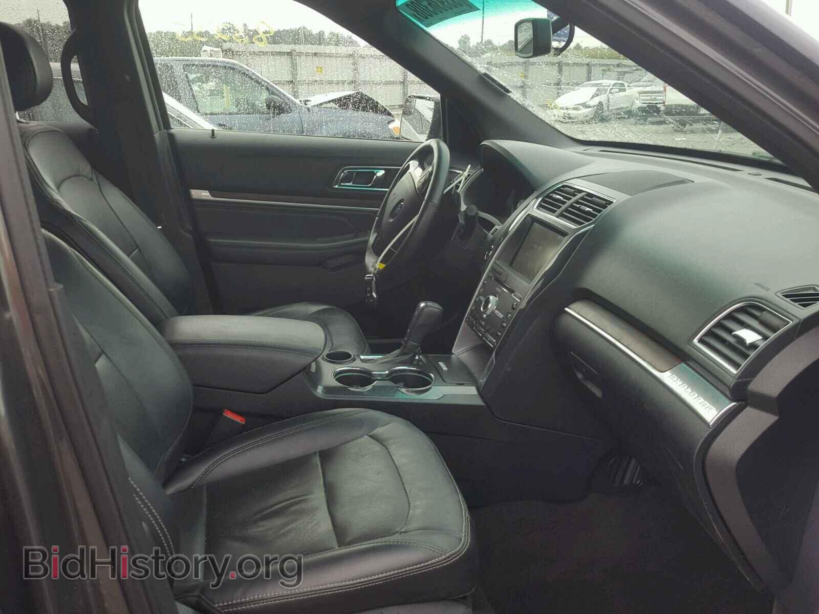 2016 FORD EXPLORER - VIN: 1FM5K7F80GGA77387 - Фото 5