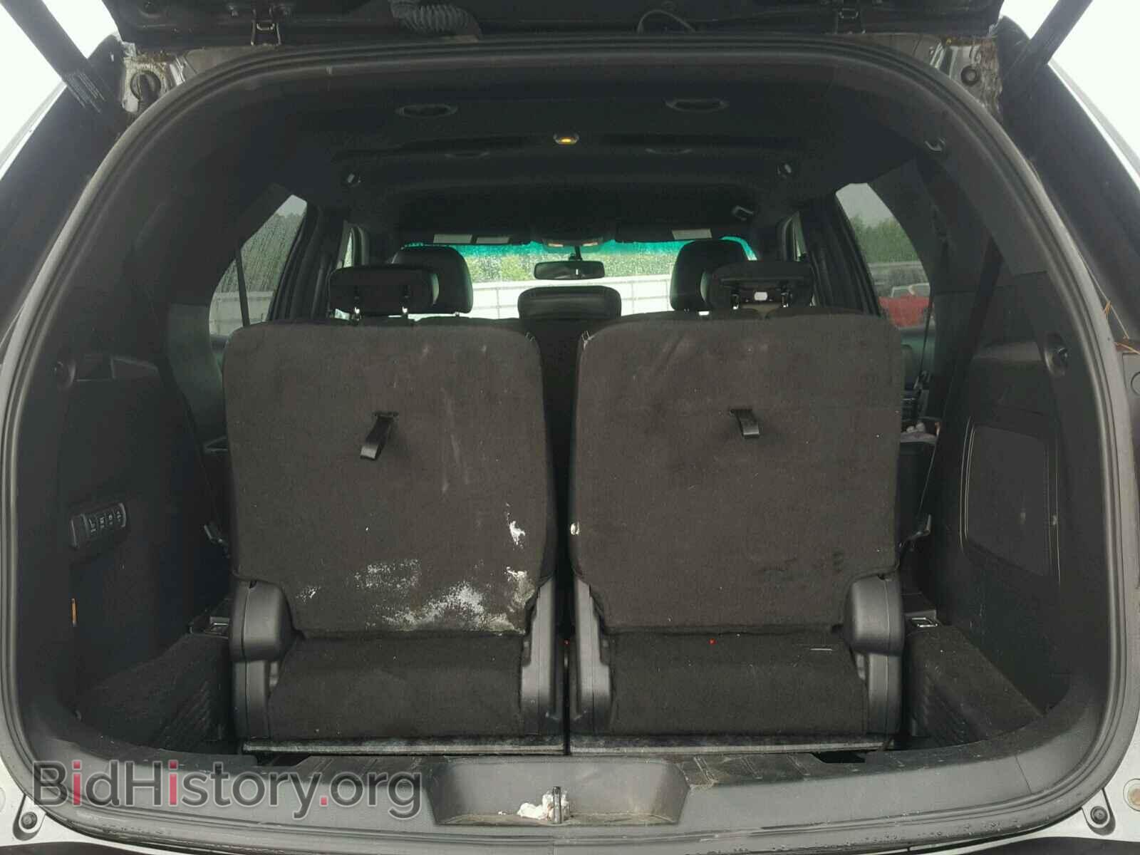 2016 FORD EXPLORER - VIN: 1FM5K7F80GGA77387 - Фото 9