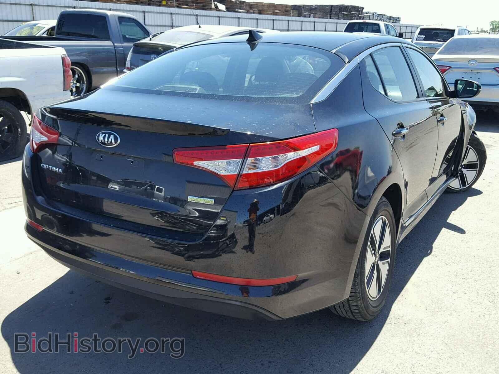 2012 KIA OPTIMA - VIN: KNAGM4ADXC5032387 - Фото 4