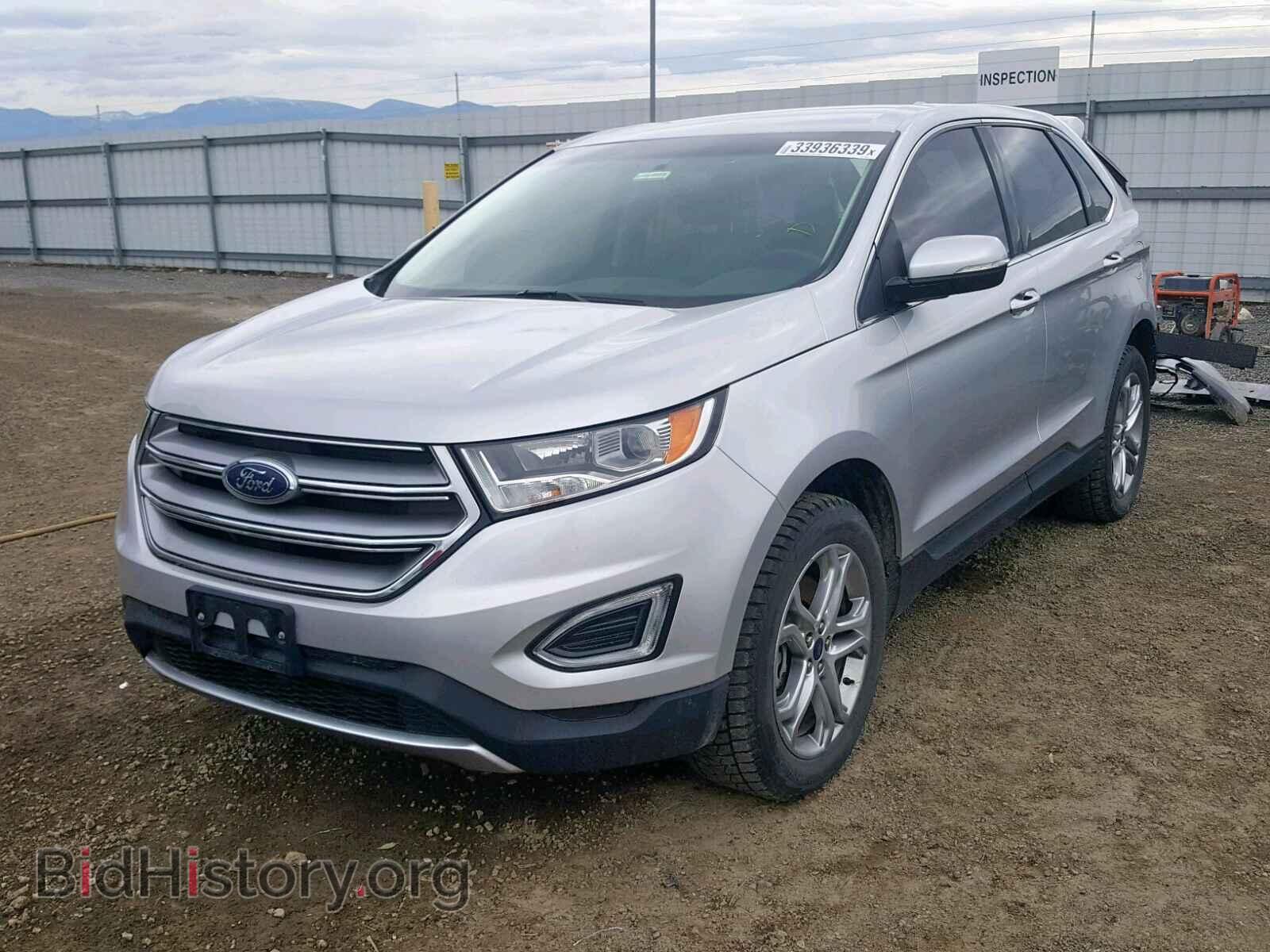 2017 FORD EDGE TITAN - VIN: 2FMPK4K93HBB20506 - Photo 2