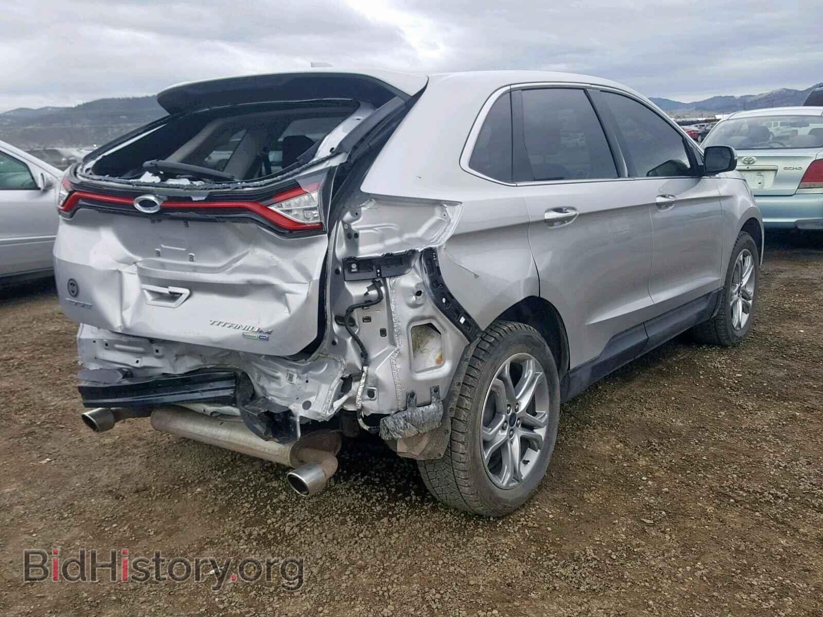 2017 FORD EDGE TITAN - VIN: 2FMPK4K93HBB20506 - Photo 4