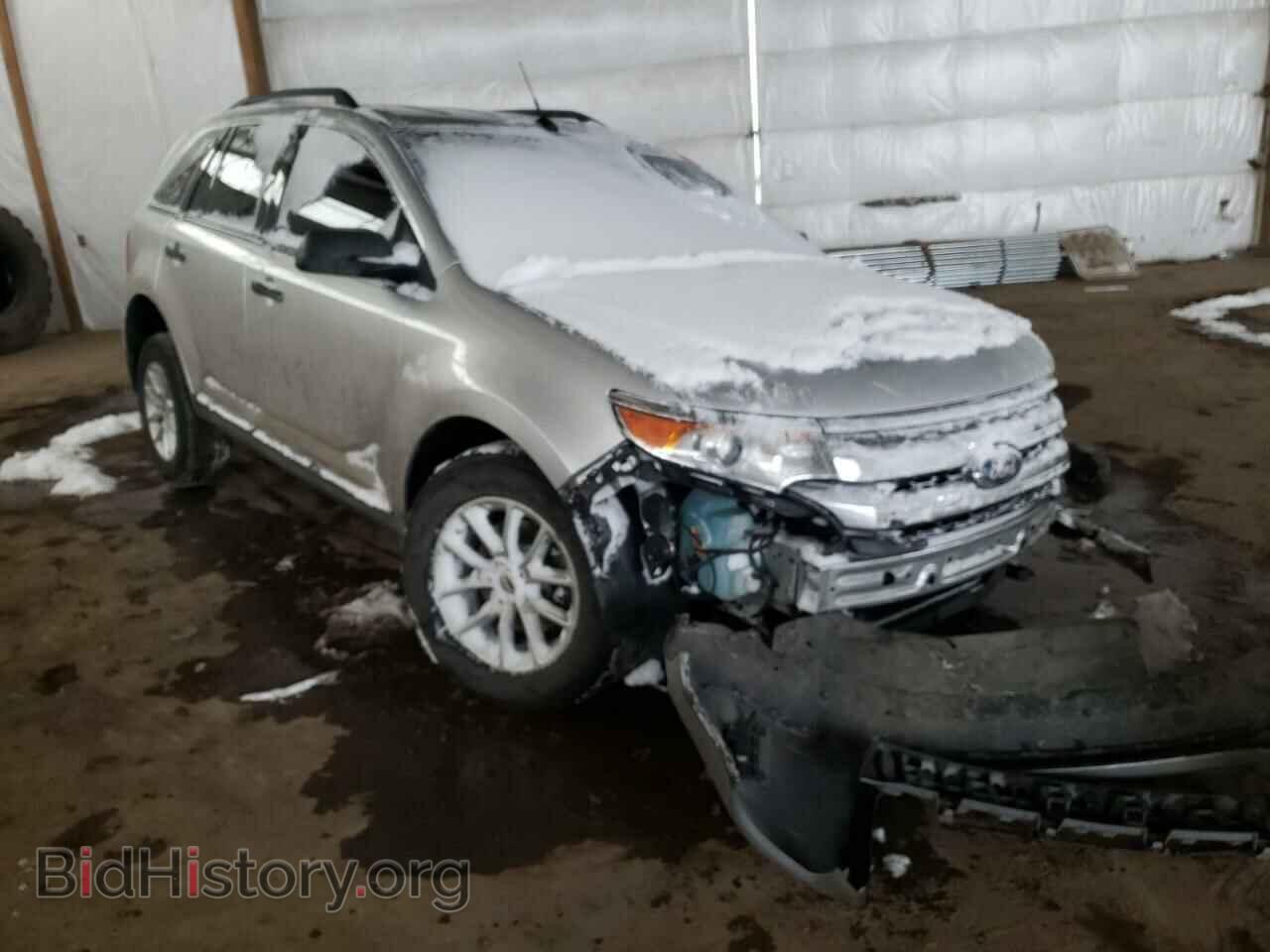 Photo 2FMDK3GC3DBC17748 - FORD EDGE 2013