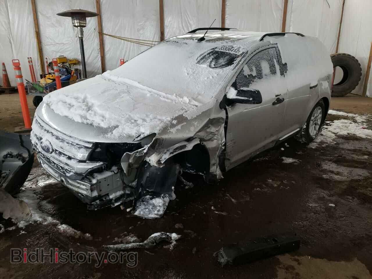 2013 FORD EDGE - VIN: 2FMDK3GC3DBC17748 - Photo 2