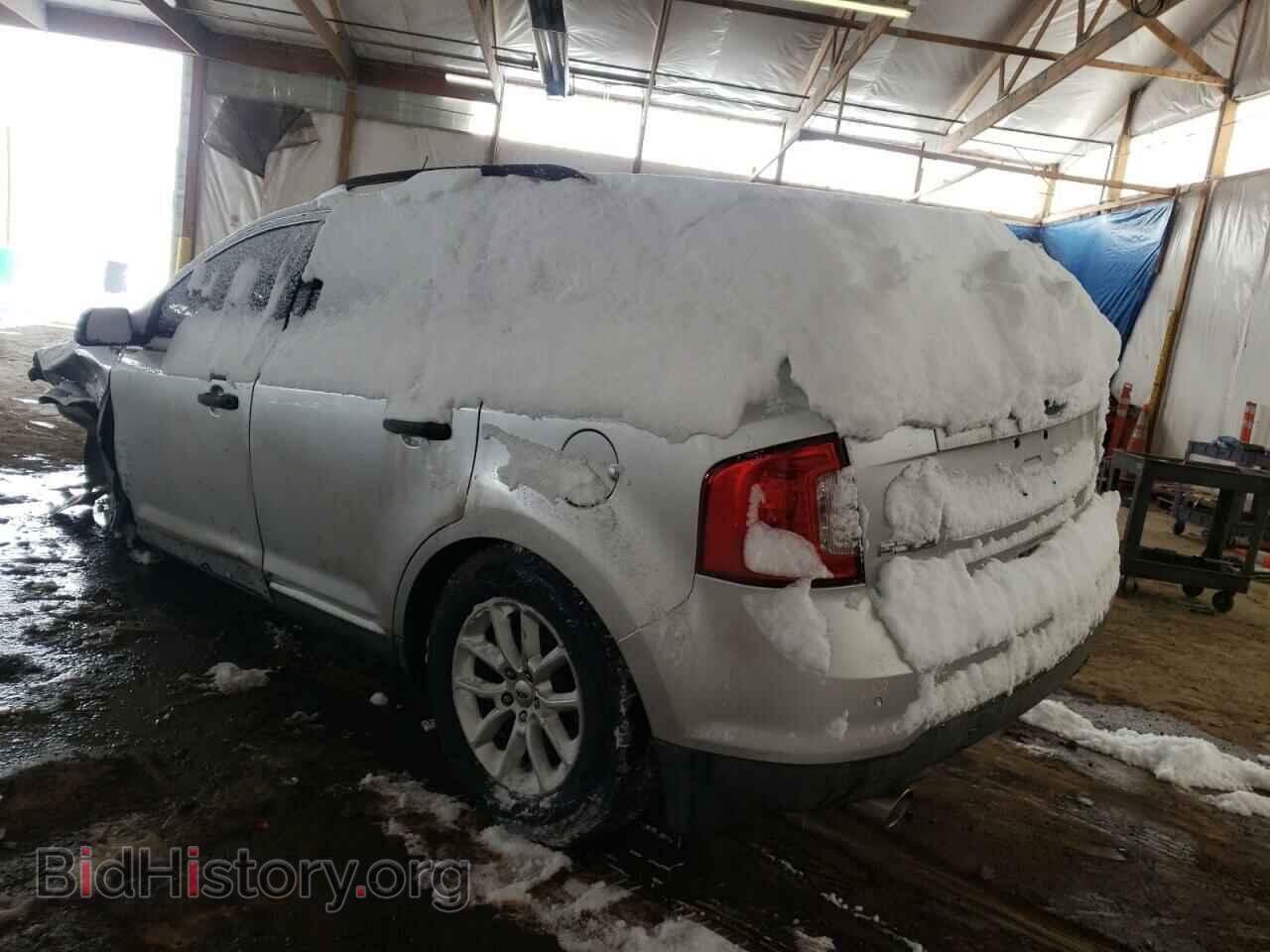 2013 FORD EDGE - VIN: 2FMDK3GC3DBC17748 - Photo 3
