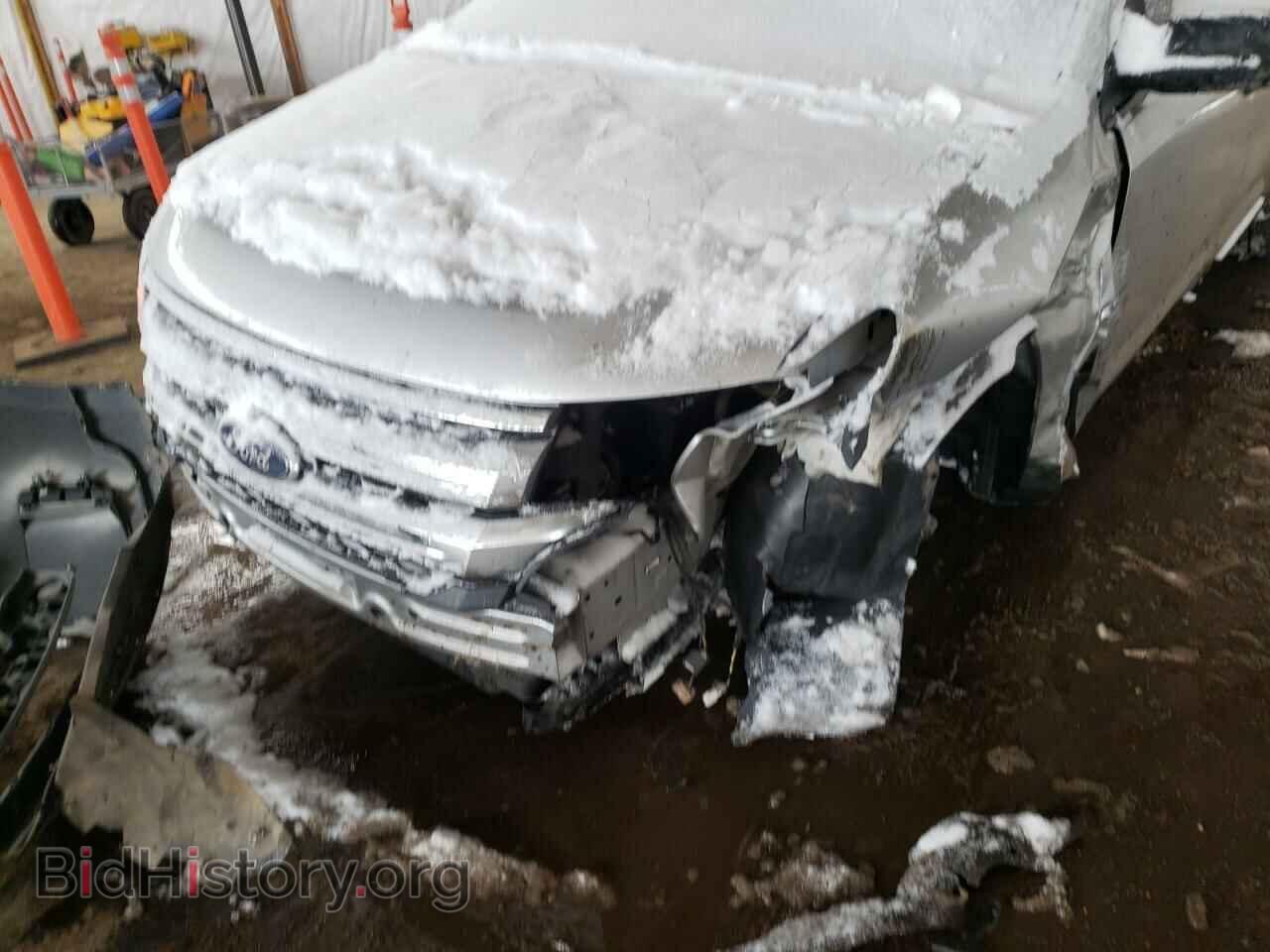 2013 FORD EDGE - VIN: 2FMDK3GC3DBC17748 - Photo 9