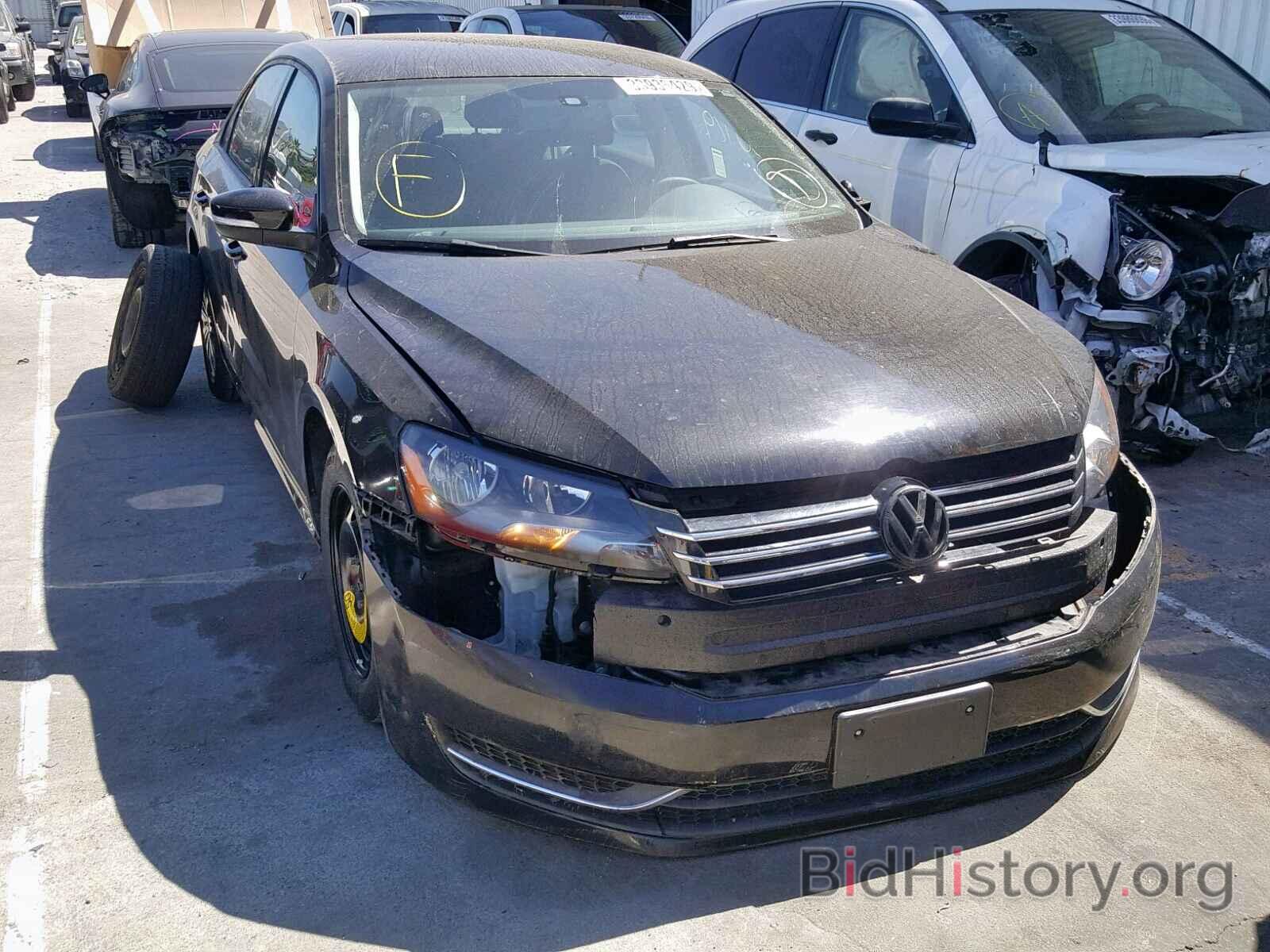 Photo 1VWAT7A36EC087340 - VOLKSWAGEN PASSAT 2014