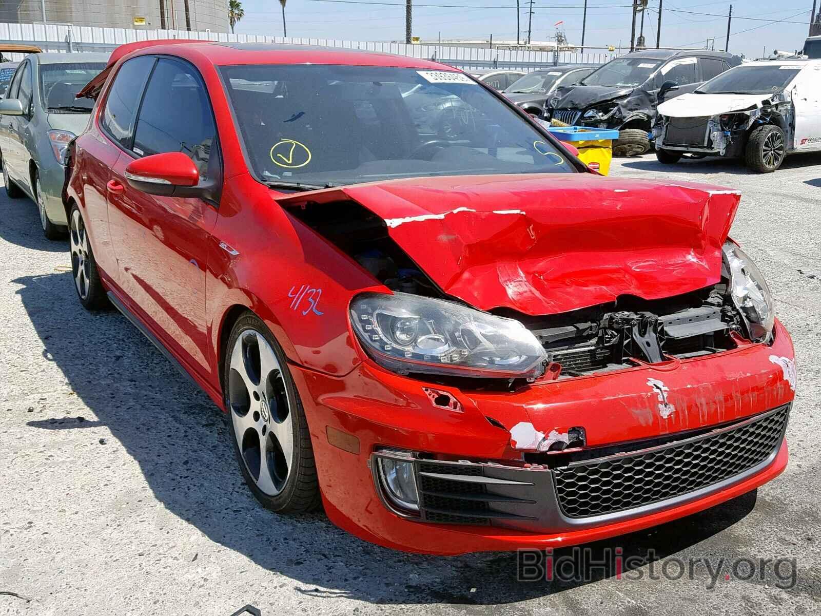 Photo WVWED7AJ8CW317228 - VOLKSWAGEN GTI 2012