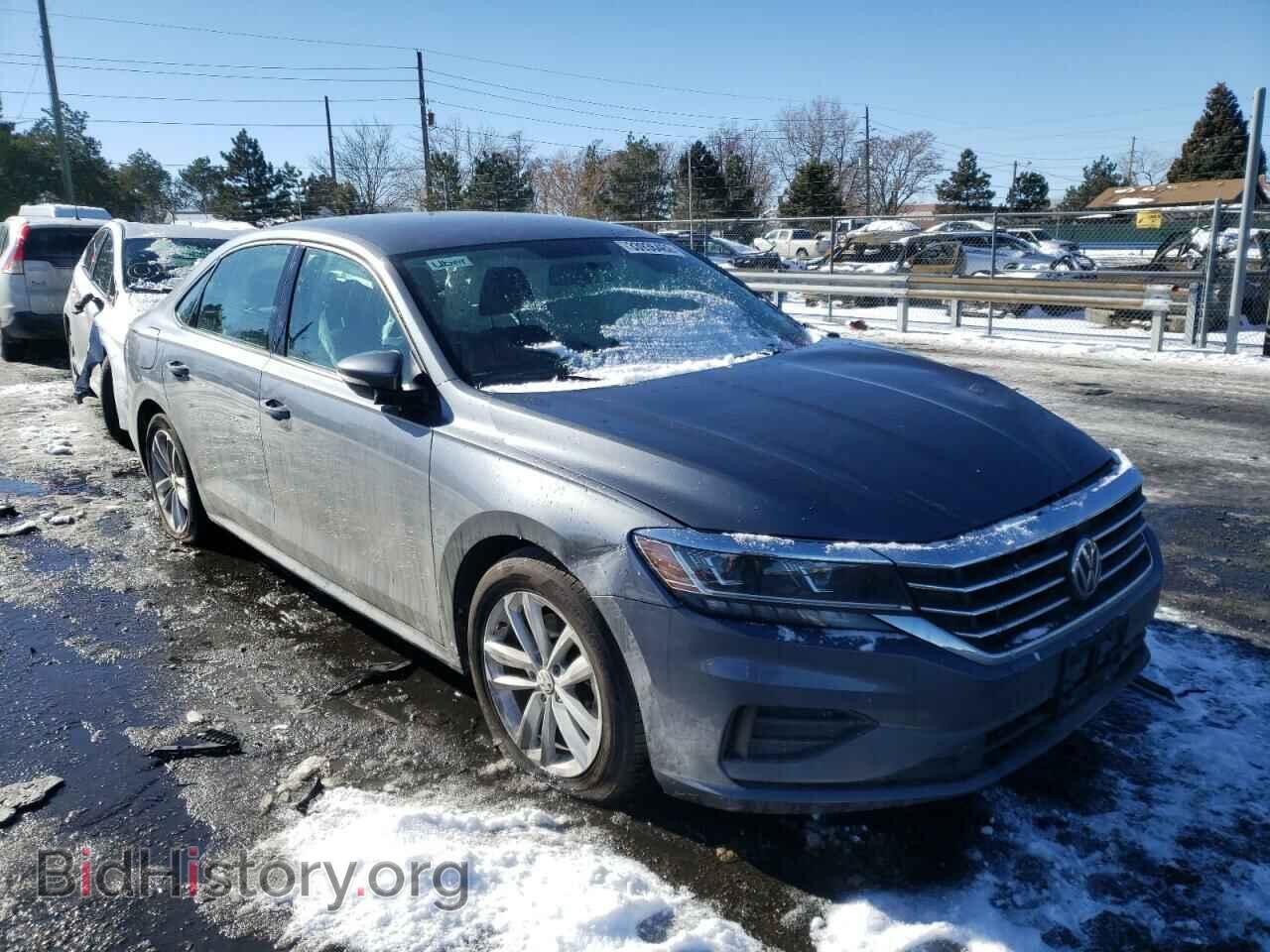 Фотография 1VWAA7A37LC002573 - VOLKSWAGEN PASSAT 2020
