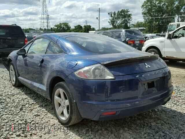2009 MITSUBISHI ECLIPSE - VIN: 4A3AK24F99E021306 - Photo 3