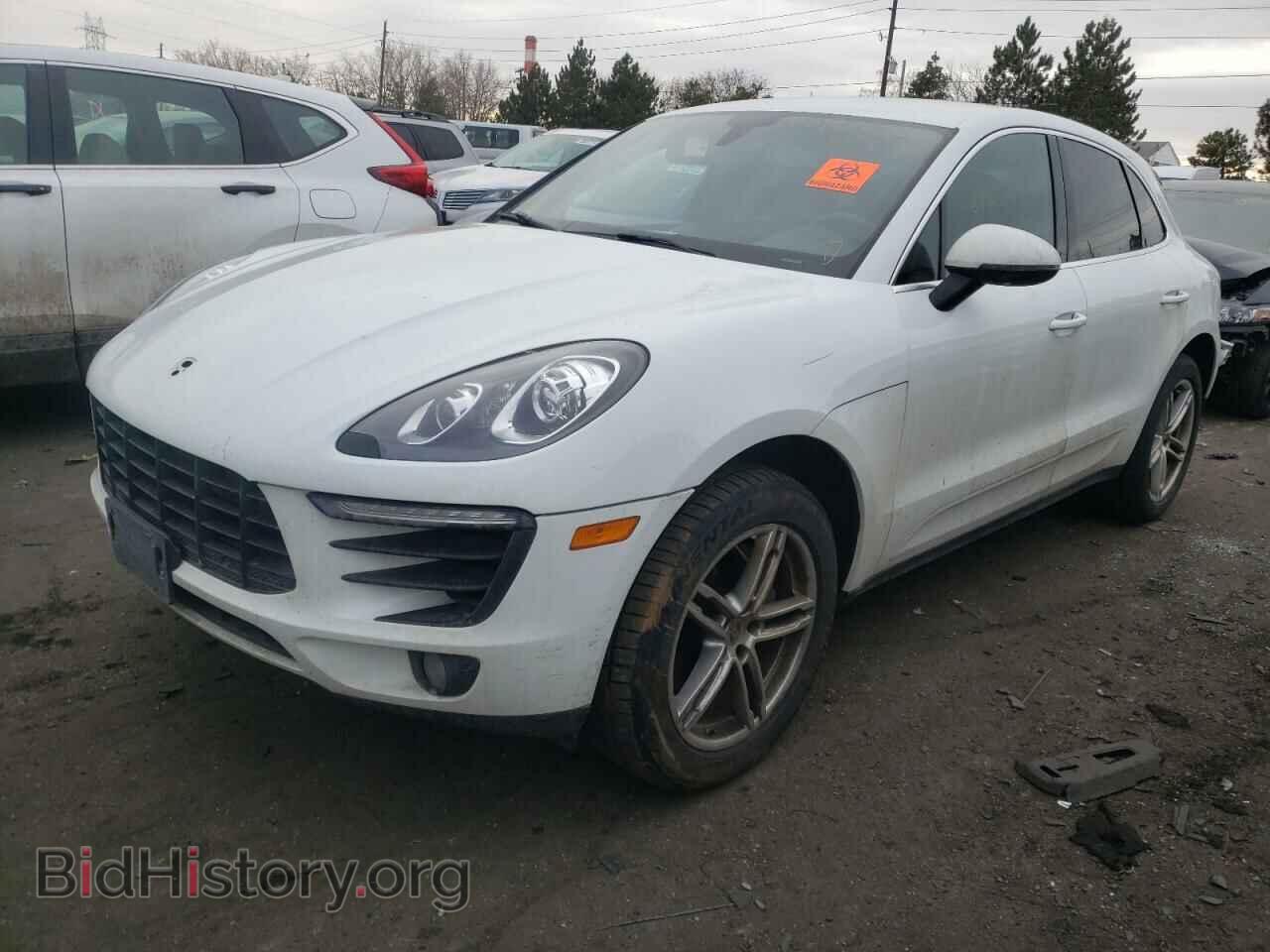 2016 PORSCHE MACAN - VIN: WP1AB2A58GLB45637 - Фото 2