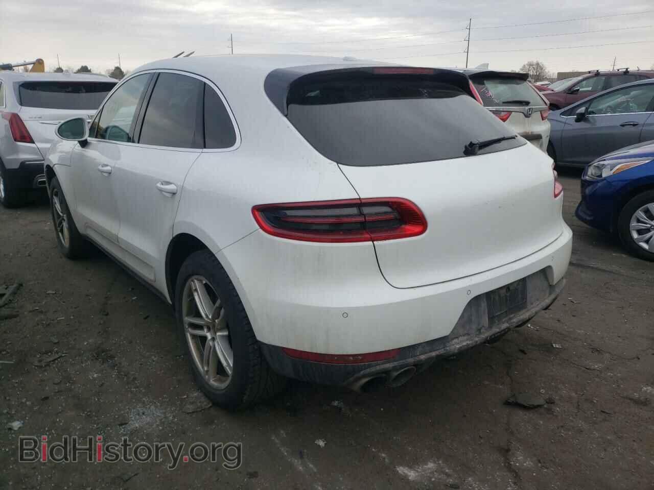 2016 PORSCHE MACAN - VIN: WP1AB2A58GLB45637 - Фото 3