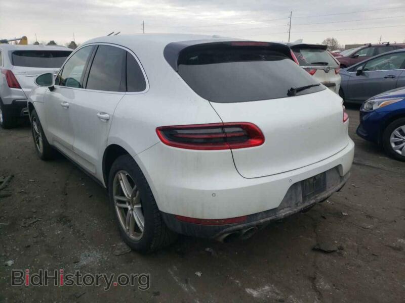 2016 Porsche MACAN (VIN WP1AB2A58GLB45637) — фото 3 из 10