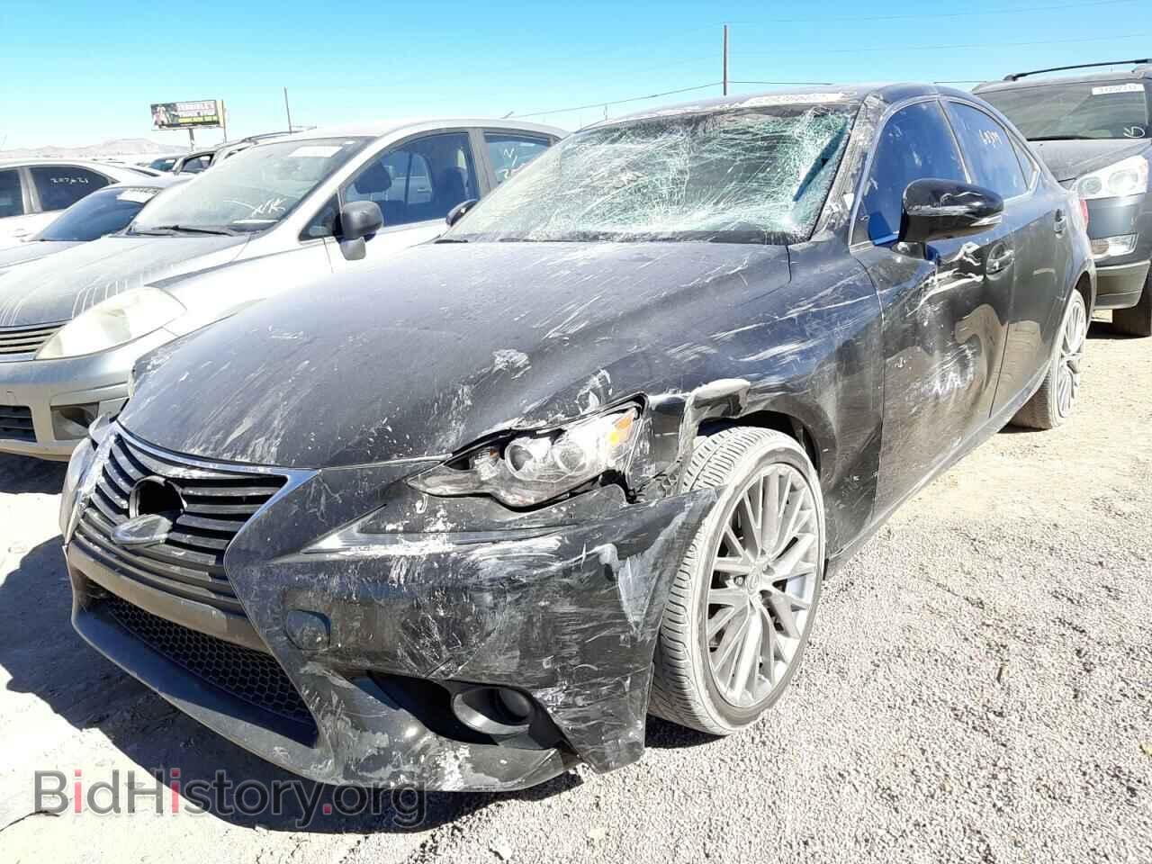 2014 LEXUS IS - VIN: JTHBF1D23E5003167 - Фото 2