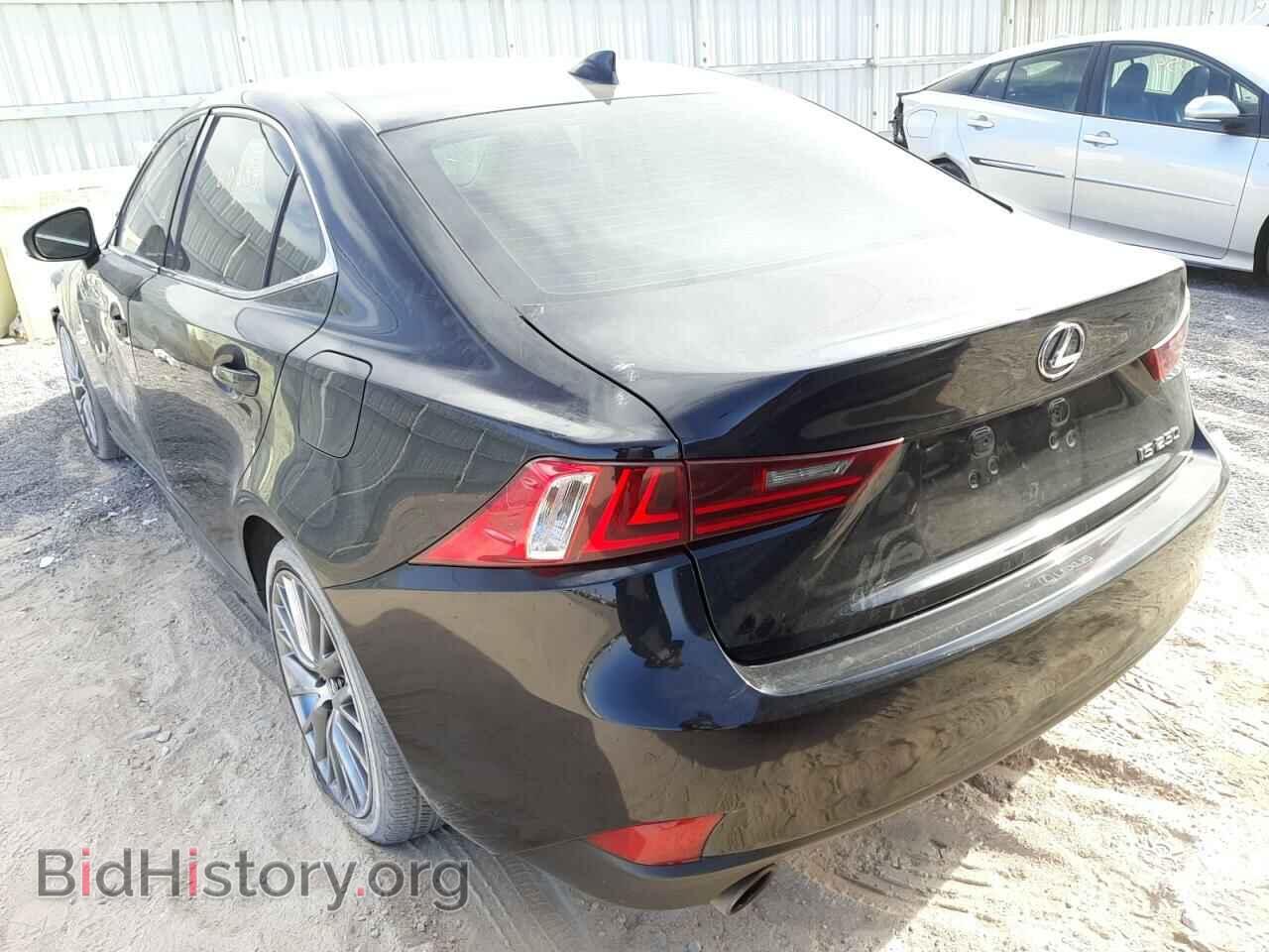 2014 LEXUS IS - VIN: JTHBF1D23E5003167 - Фото 3