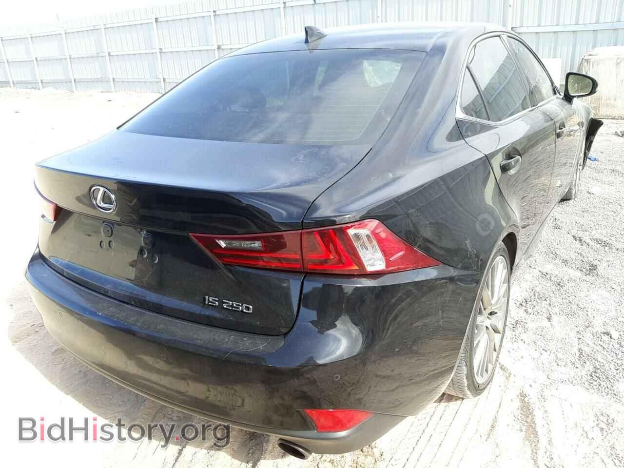 2014 LEXUS IS - VIN: JTHBF1D23E5003167 - Фото 4