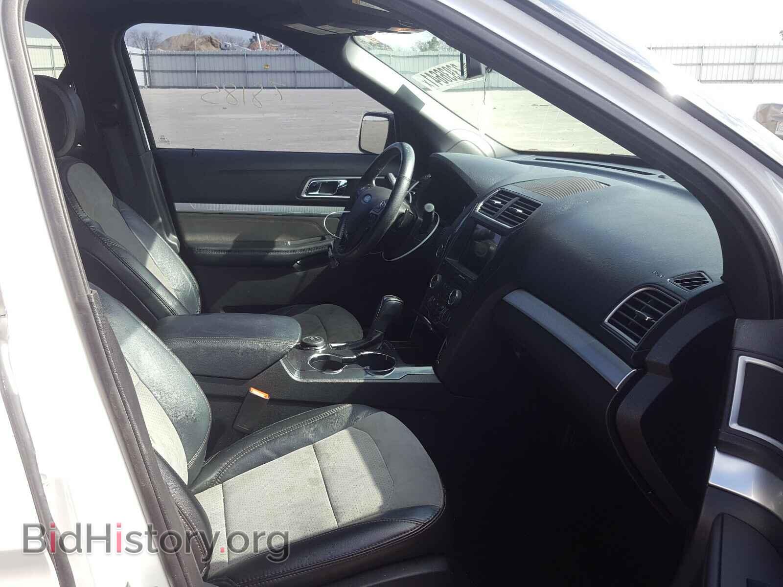 2017 FORD EXPLORER - VIN: 1FM5K8D85HGC18707 - Photo 5